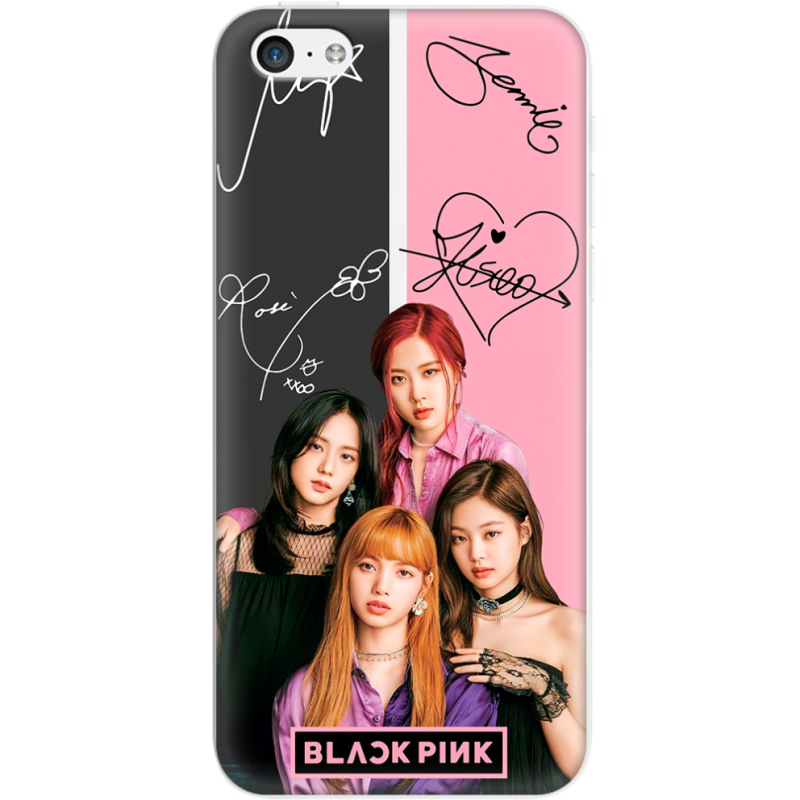 Чехол Uprint Apple iPhone 5C Blackpink Kpop