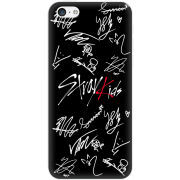 Чехол Uprint Apple iPhone 5C Stray Kids автограф