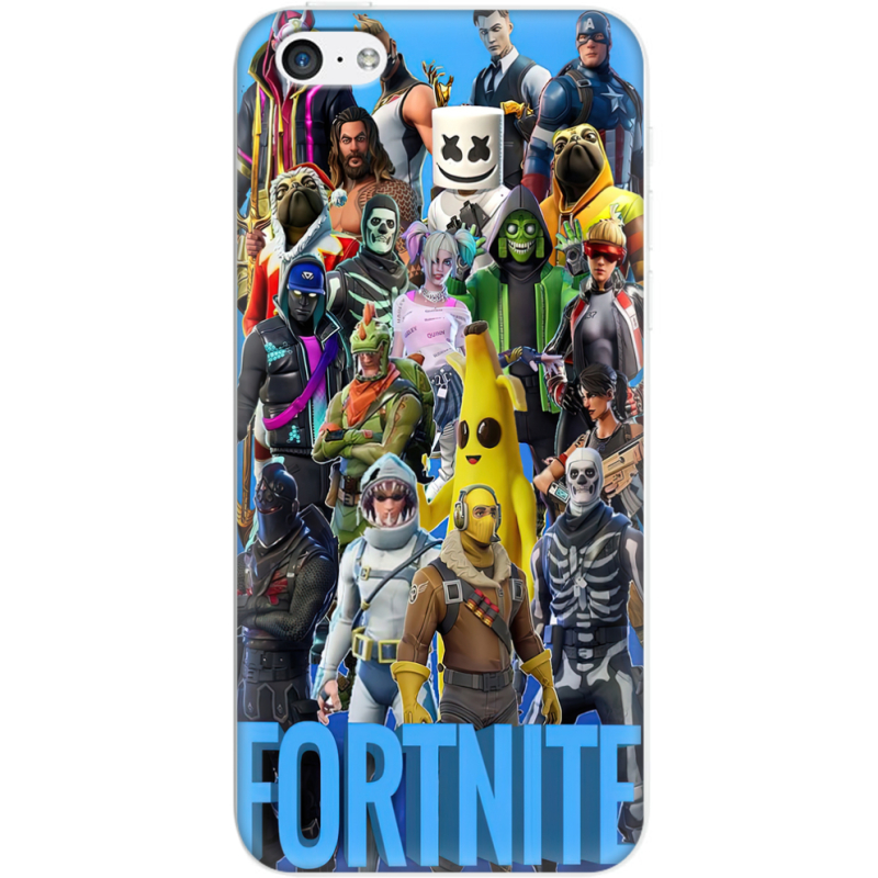 Чехол Uprint Apple iPhone 5C 