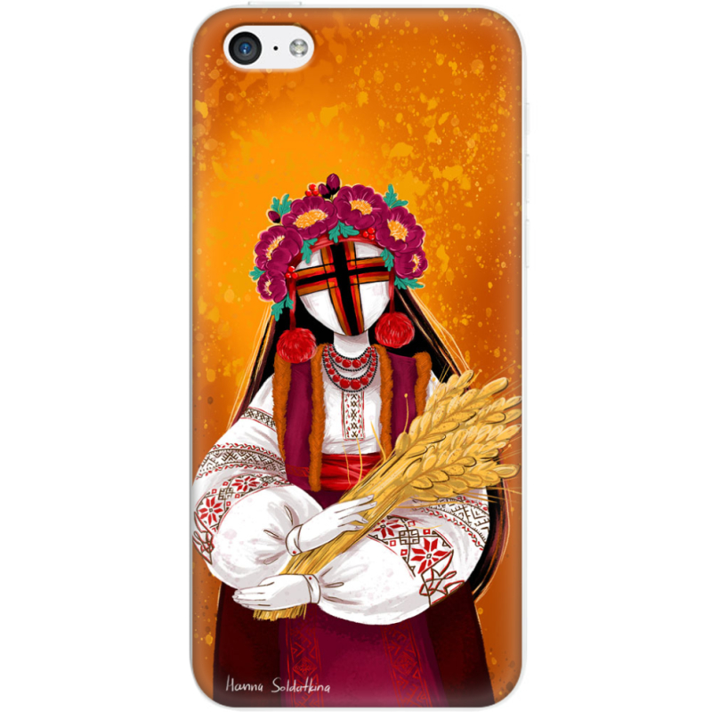 Чехол Uprint Apple iPhone 5C Motanka by H Soldatkina