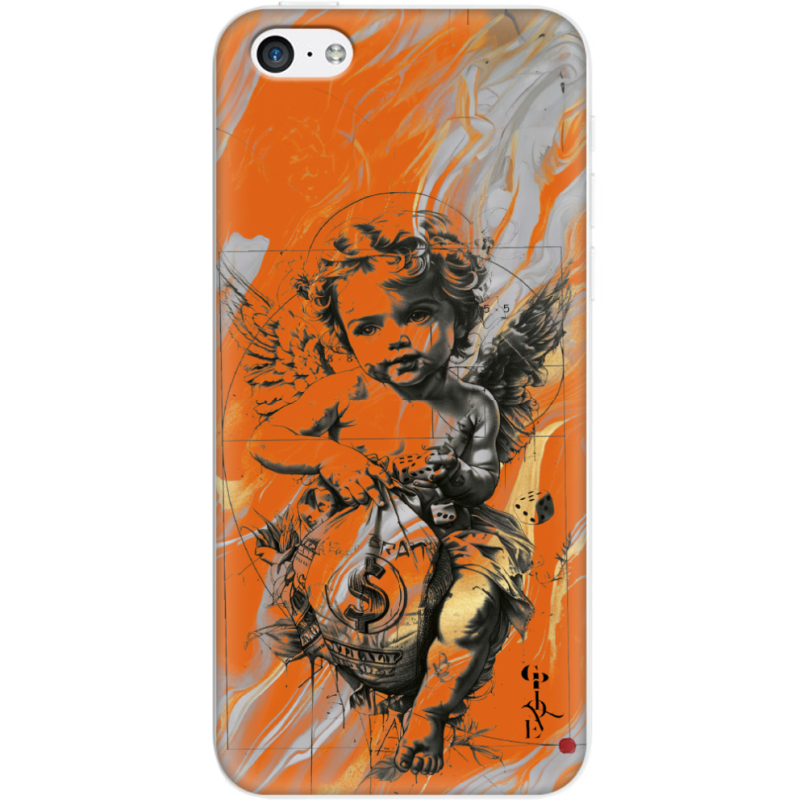 Чехол Uprint Apple iPhone 5C 