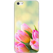 Чехол Uprint Apple iPhone 5C Bouquet of Tulips
