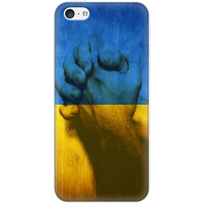 Чехол Uprint Apple iPhone 5C Handshake