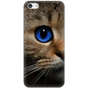 Чехол Uprint Apple iPhone 5C Cat's Eye