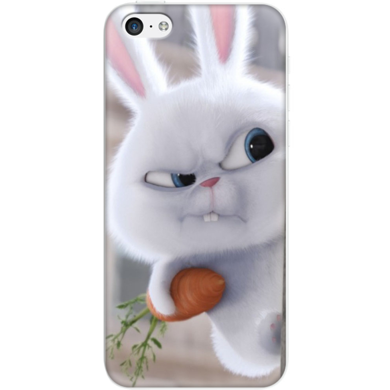 Чехол Uprint Apple iPhone 5C Rabbit Snowball