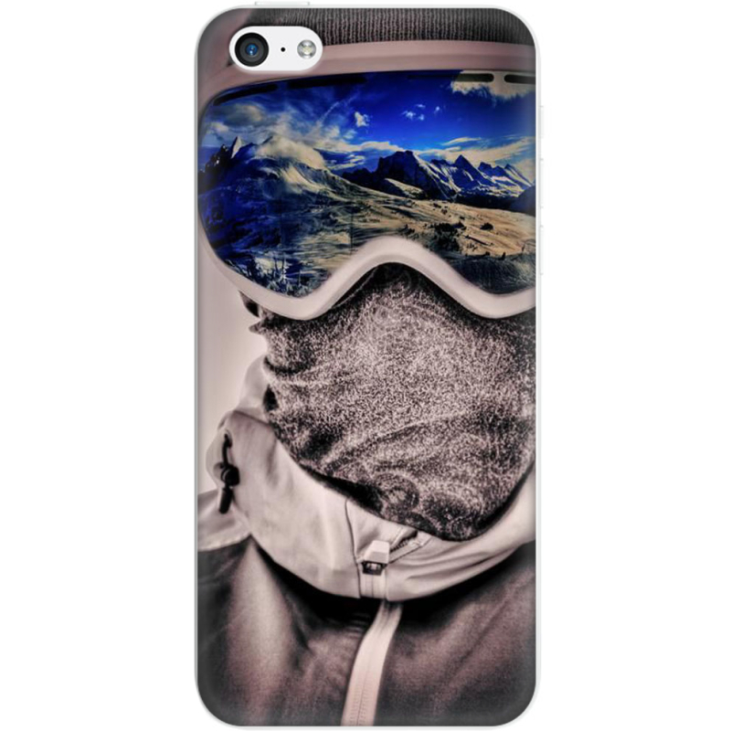 Чехол Uprint Apple iPhone 5C snowboarder