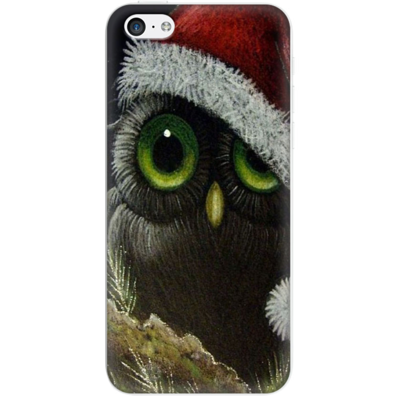 Чехол Uprint Apple iPhone 5C Christmas Owl