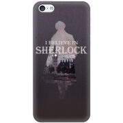 Чехол Uprint Apple iPhone 5C Sherlock
