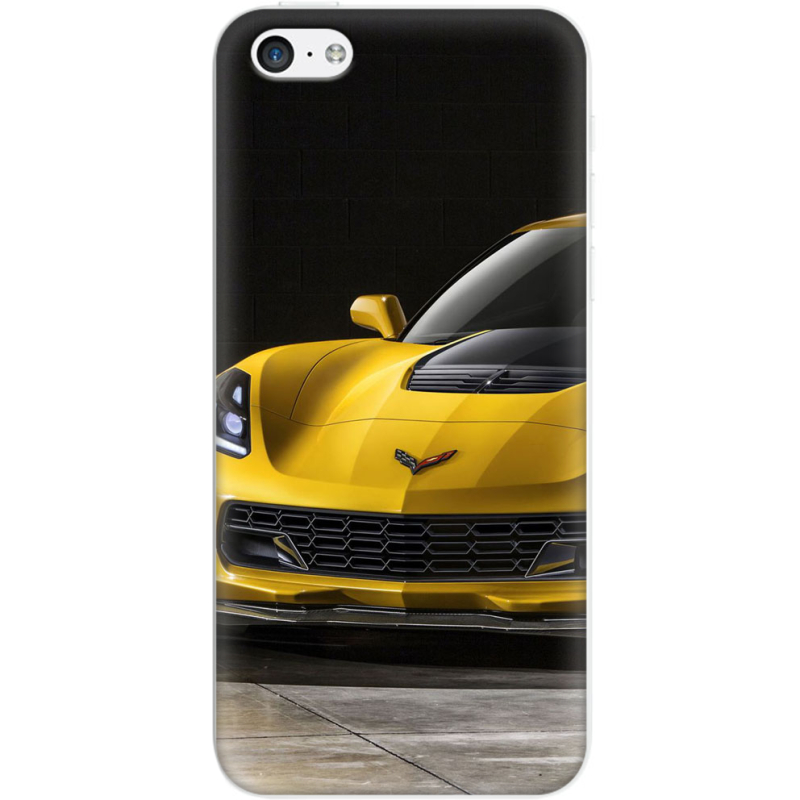 Чехол Uprint Apple iPhone 5C Corvette Z06