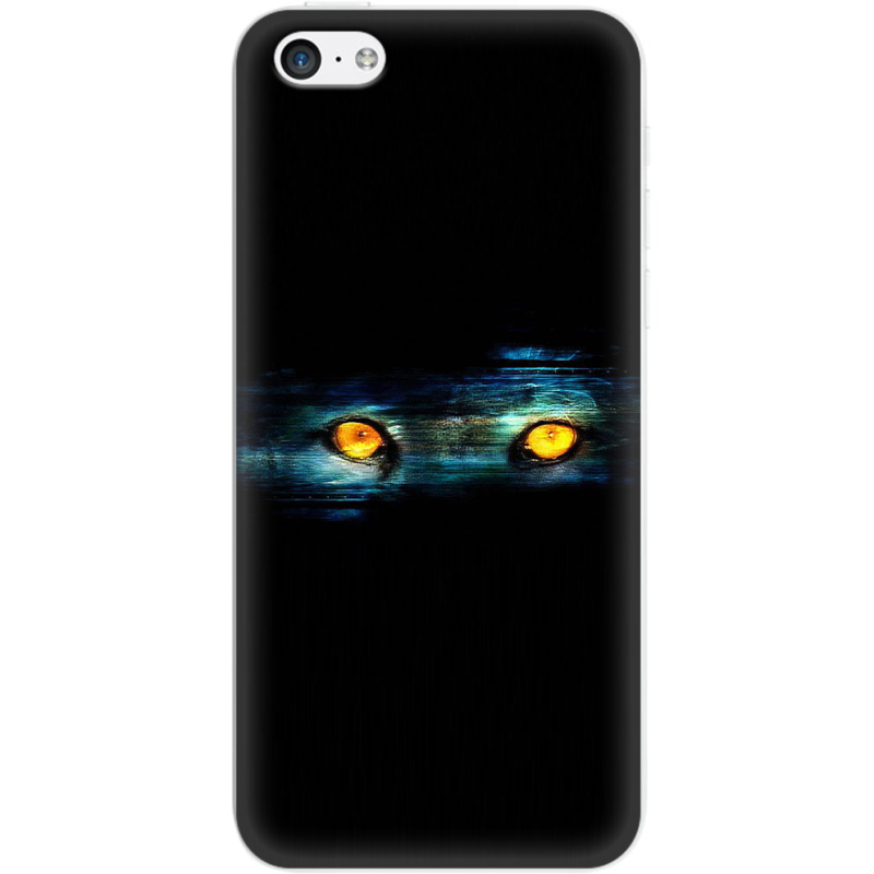 Чехол Uprint Apple iPhone 5C Eyes in the Dark