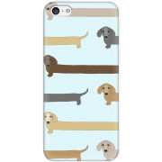 Чехол Uprint Apple iPhone 5C Dachshund