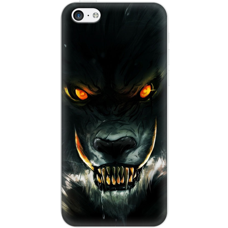 Чехол Uprint Apple iPhone 5C Werewolf