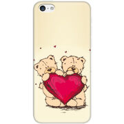 Чехол Uprint Apple iPhone 5C Teddy Bear Love