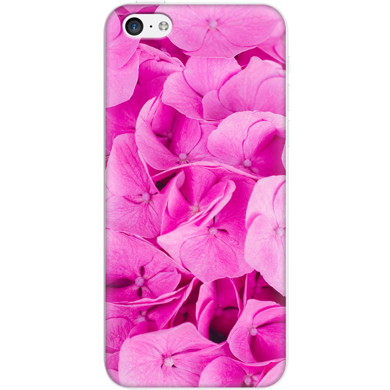 Чехол Uprint Apple iPhone 5C Pink Flowers