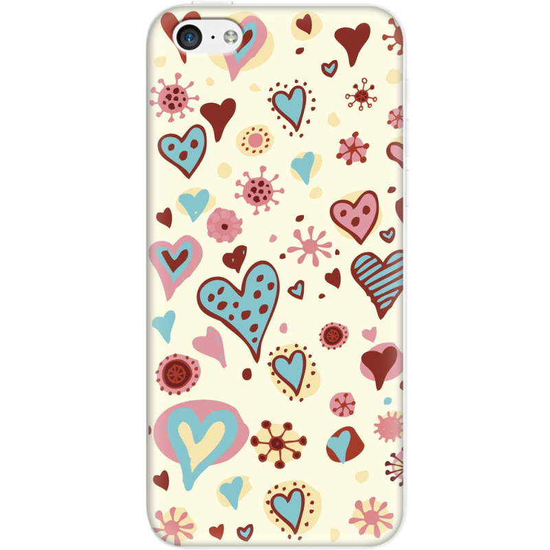 Чехол Uprint Apple iPhone 5C Be my Valentine