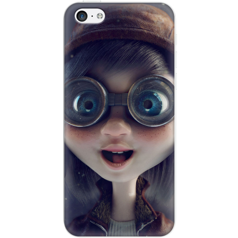 Чехол Uprint Apple iPhone 5C Blue Eyes