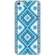 Чехол Uprint Apple iPhone 5C Блакитний Орнамент
