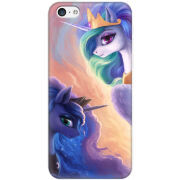 Чехол Uprint Apple iPhone 5C My Little Pony Rarity  Princess Luna