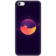 Чехол Uprint Apple iPhone 5C Desert-Planet