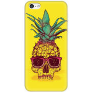 Чехол Uprint Apple iPhone 5C Pineapple Skull