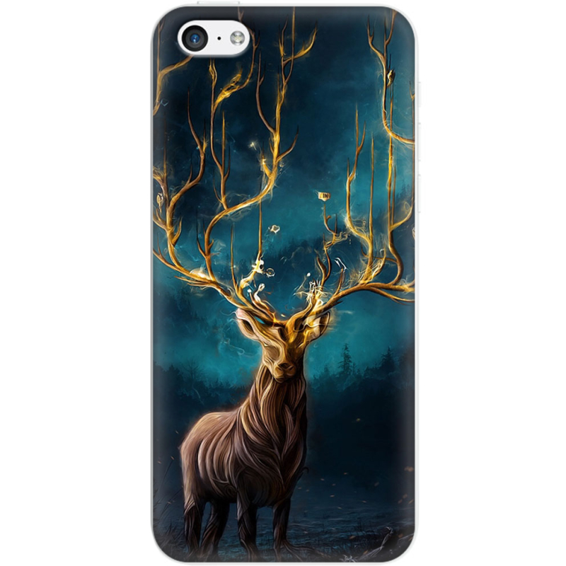 Чехол Uprint Apple iPhone 5C Fairy Deer