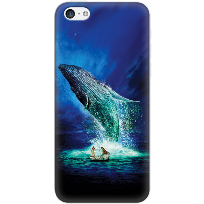 Чехол Uprint Apple iPhone 5C Sea Giant