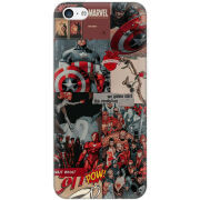 Чехол Uprint Apple iPhone 5C Marvel Avengers