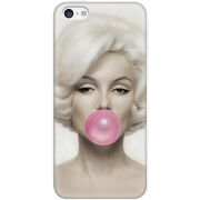 Чехол Uprint Apple iPhone 5C Marilyn Monroe Bubble Gum