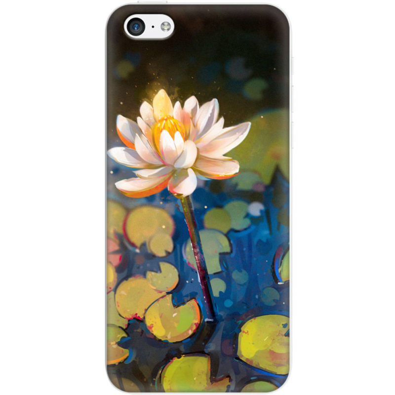 Чехол Uprint Apple iPhone 5C Waterlily