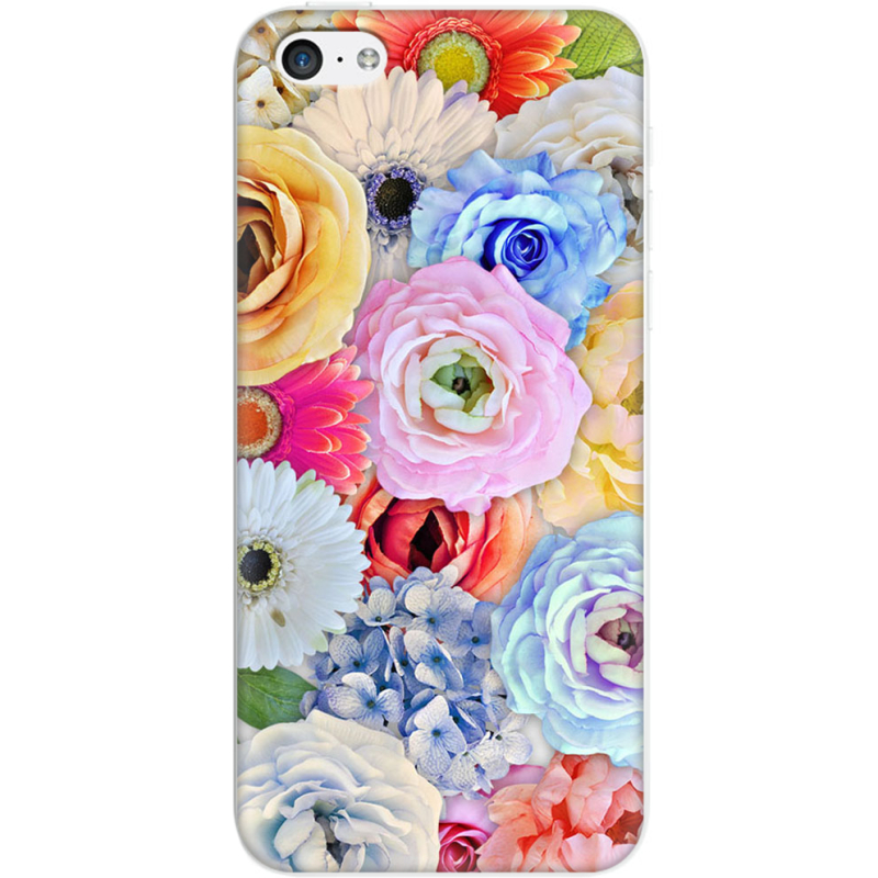 Чехол Uprint Apple iPhone 5C Blossom