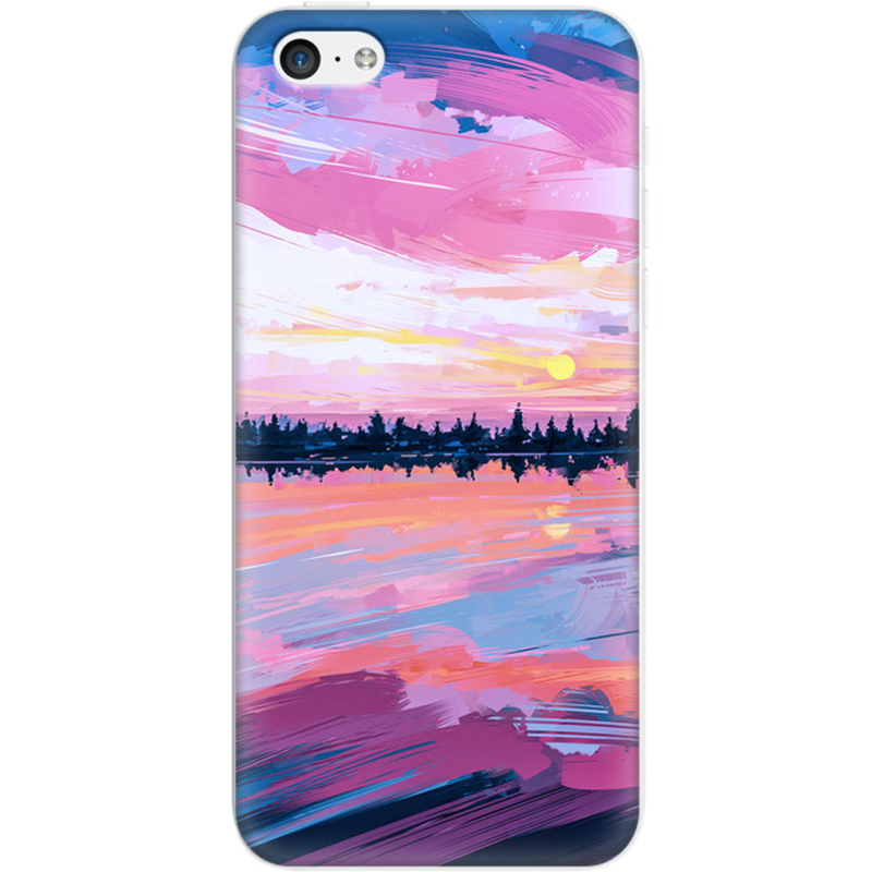 Чехол Uprint Apple iPhone 5C Sky Mirror