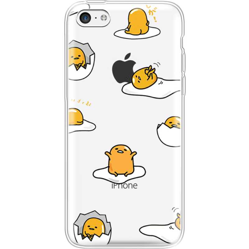 Прозрачный чехол Uprint Apple iPhone 5С Gudetama