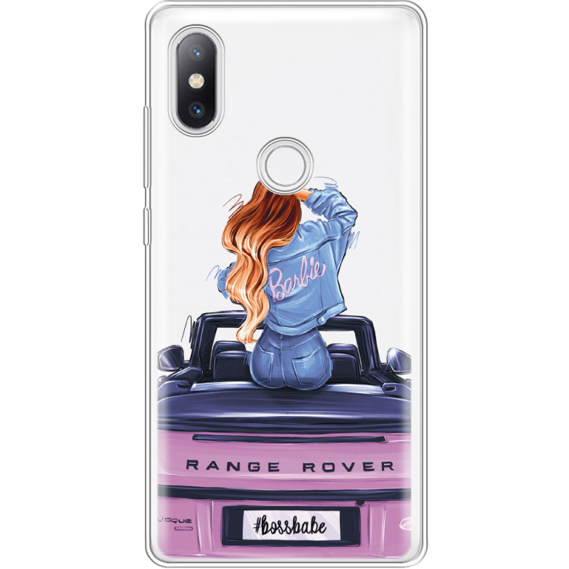 Прозрачный чехол Uprint Xiaomi Mi Mix 2s Boss Babe