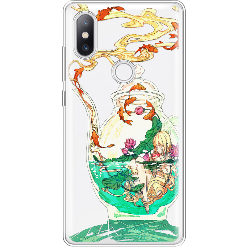 Прозрачный чехол Uprint Xiaomi Mi Mix 2s Kettle