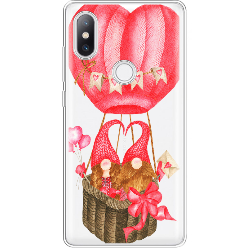 Прозрачный чехол Uprint Xiaomi Mi Mix 2s Valentine Dwarfs