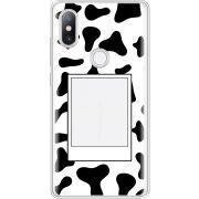 Прозрачный чехол Uprint Xiaomi Mi Mix 2s Cow