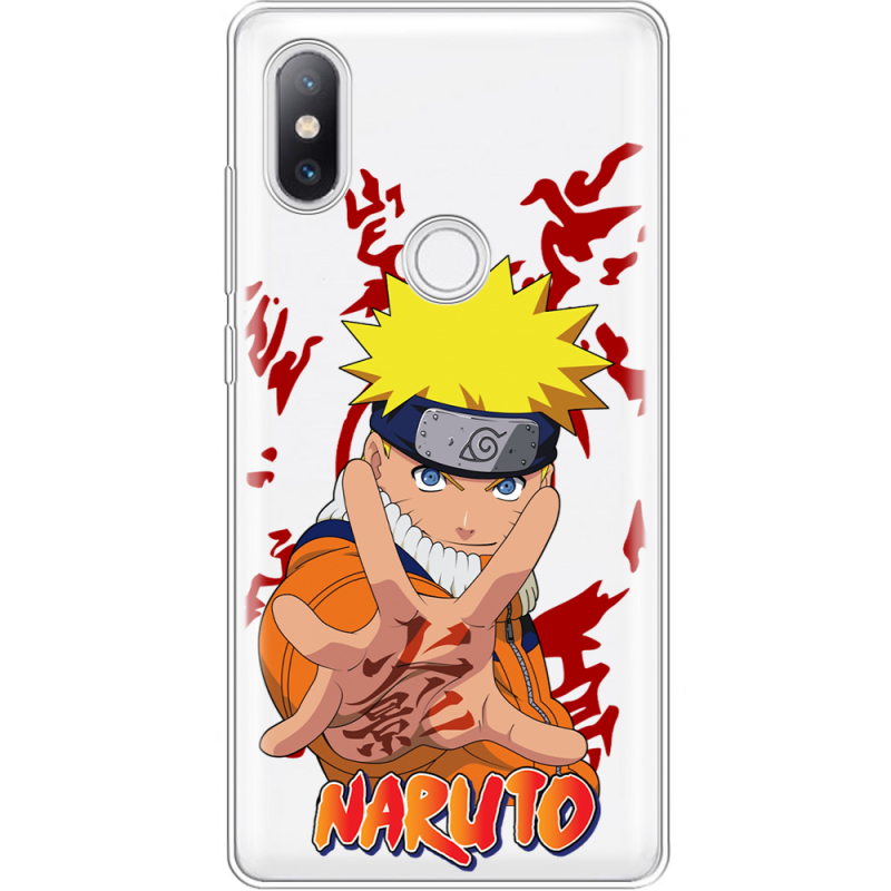 Прозрачный чехол Uprint Xiaomi Mi Mix 2s Naruto