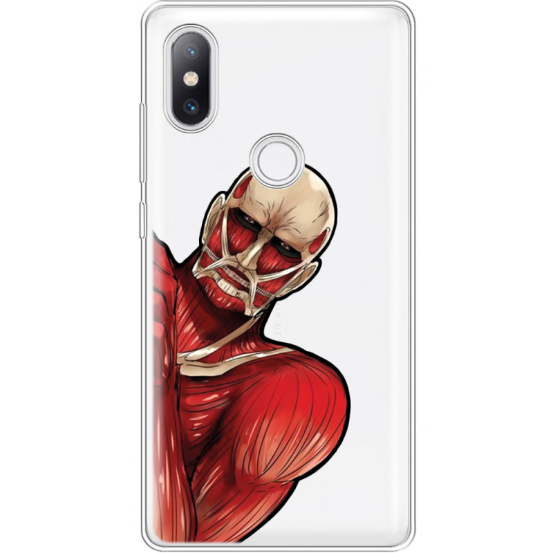 Прозрачный чехол Uprint Xiaomi Mi Mix 2s Титан