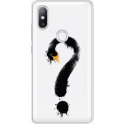 Прозрачный чехол Uprint Xiaomi Mi Mix 2s Swan question