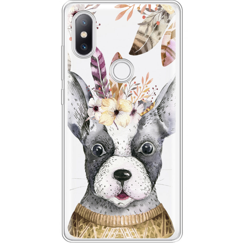 Прозрачный чехол Uprint Xiaomi Mi Mix 2s 