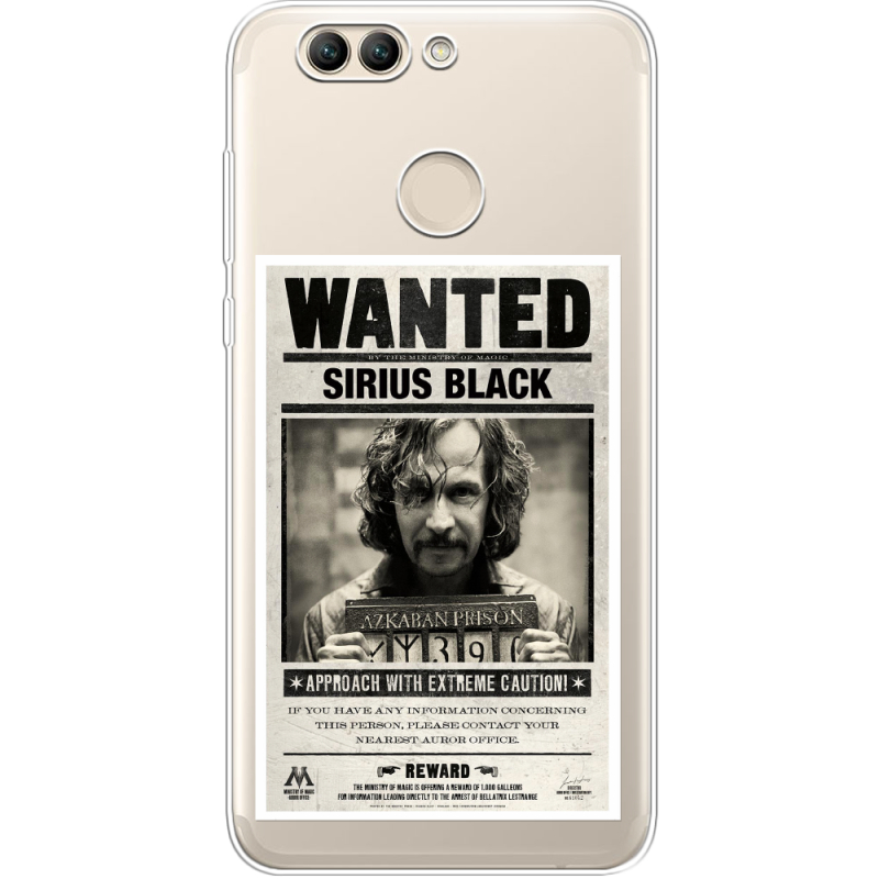 Прозрачный чехол Uprint Huawei Nova 2 Sirius Black