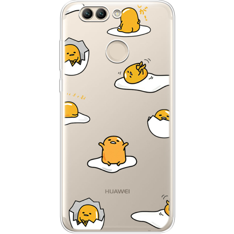 Прозрачный чехол Uprint Huawei Nova 2 Gudetama