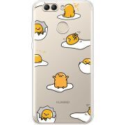 Прозрачный чехол Uprint Huawei Nova 2 Gudetama