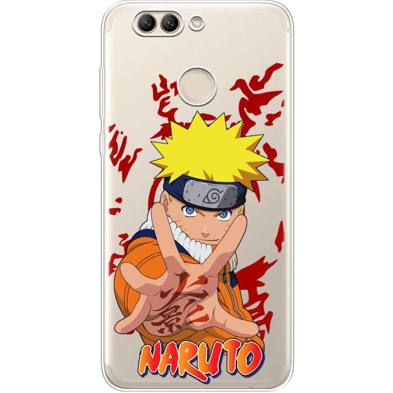 Прозрачный чехол Uprint Huawei Nova 2 Naruto