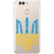 Прозрачный чехол Uprint Huawei Nova 2 Gold Trident