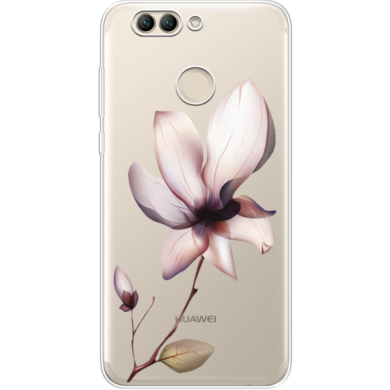 Прозрачный чехол Uprint Huawei Nova 2 Magnolia