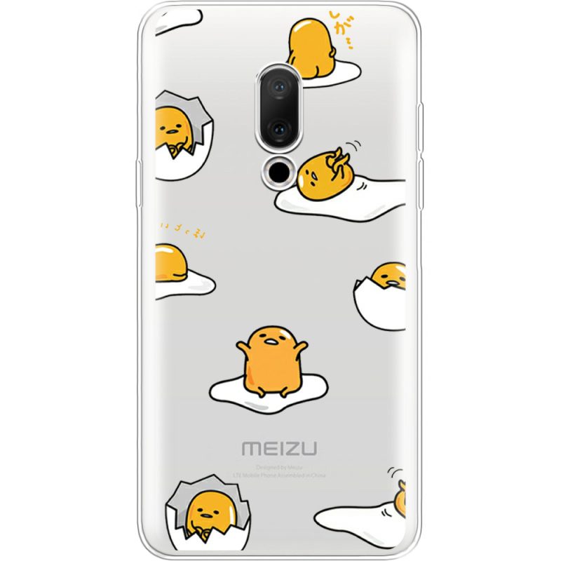 Прозрачный чехол Uprint Meizu 15 Gudetama