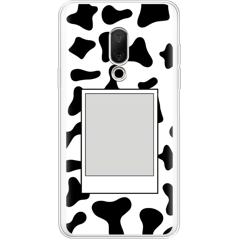 Прозрачный чехол Uprint Meizu 15 Cow