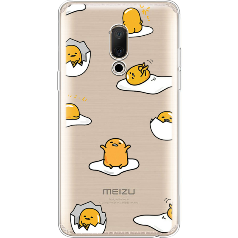 Прозрачный чехол Uprint Meizu 15 Plus Gudetama