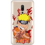 Прозрачный чехол Uprint Meizu 15 Plus Naruto